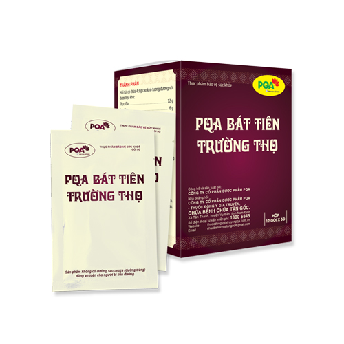 Pqa bát tiên trường thọ